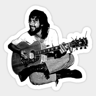 Cat Stevens Retro Sticker